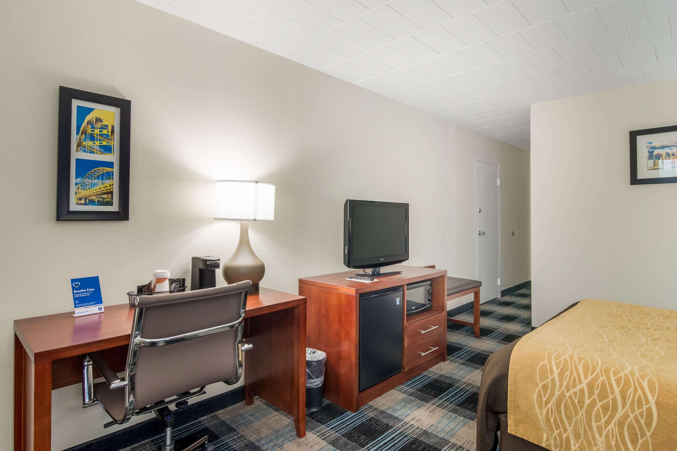 Mainstay Suites Pittsburgh Ngoại thất bức ảnh