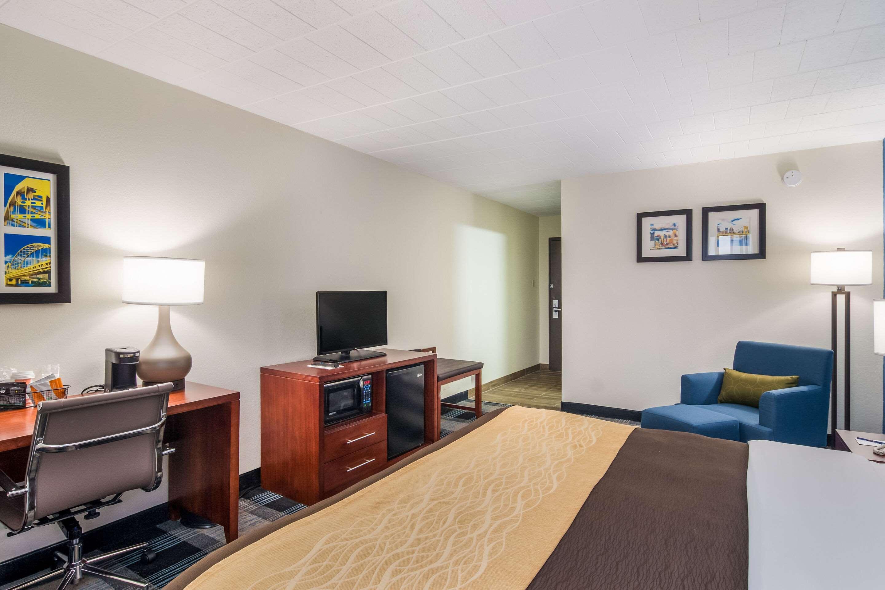 Mainstay Suites Pittsburgh Ngoại thất bức ảnh