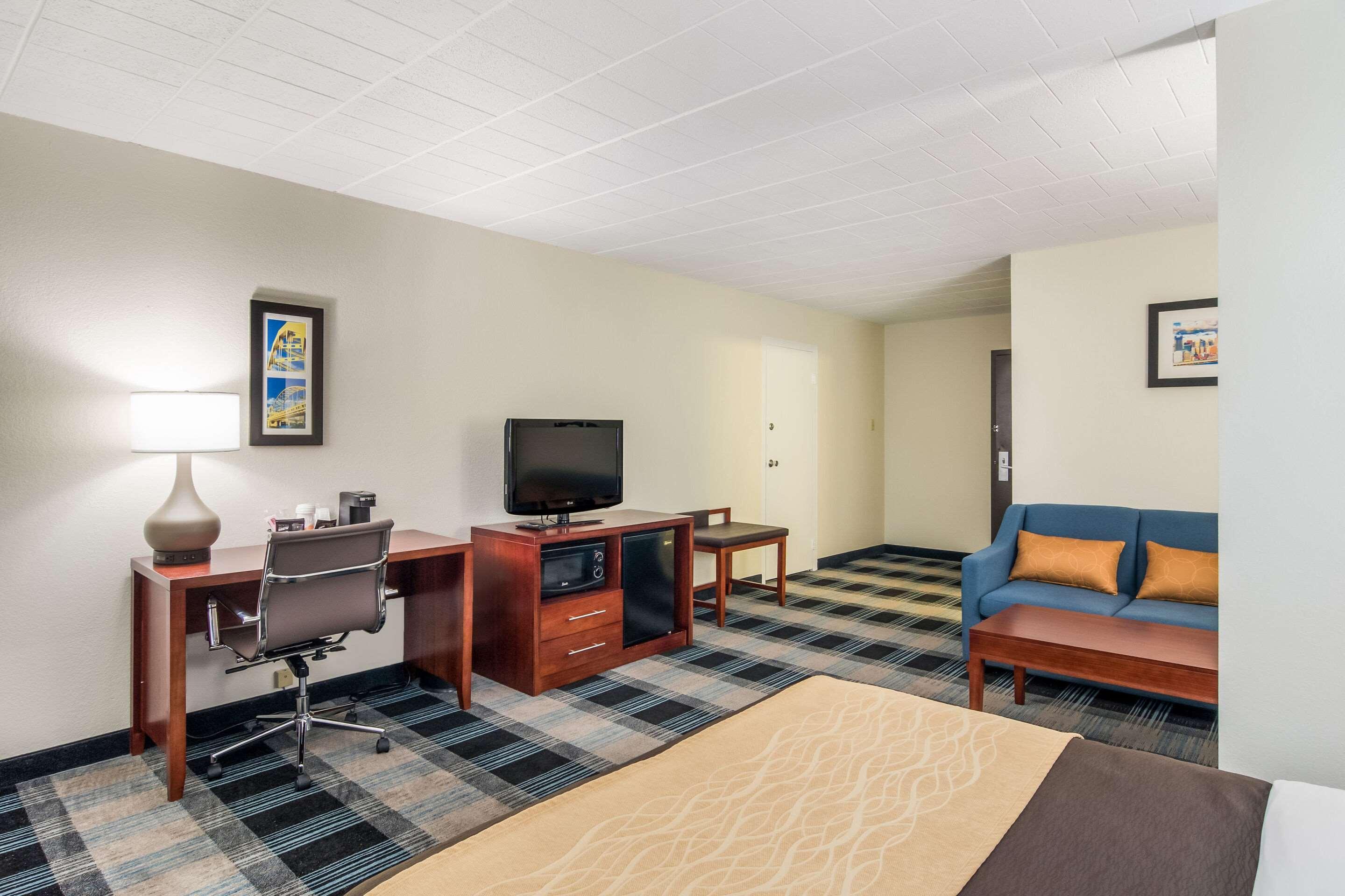 Mainstay Suites Pittsburgh Ngoại thất bức ảnh