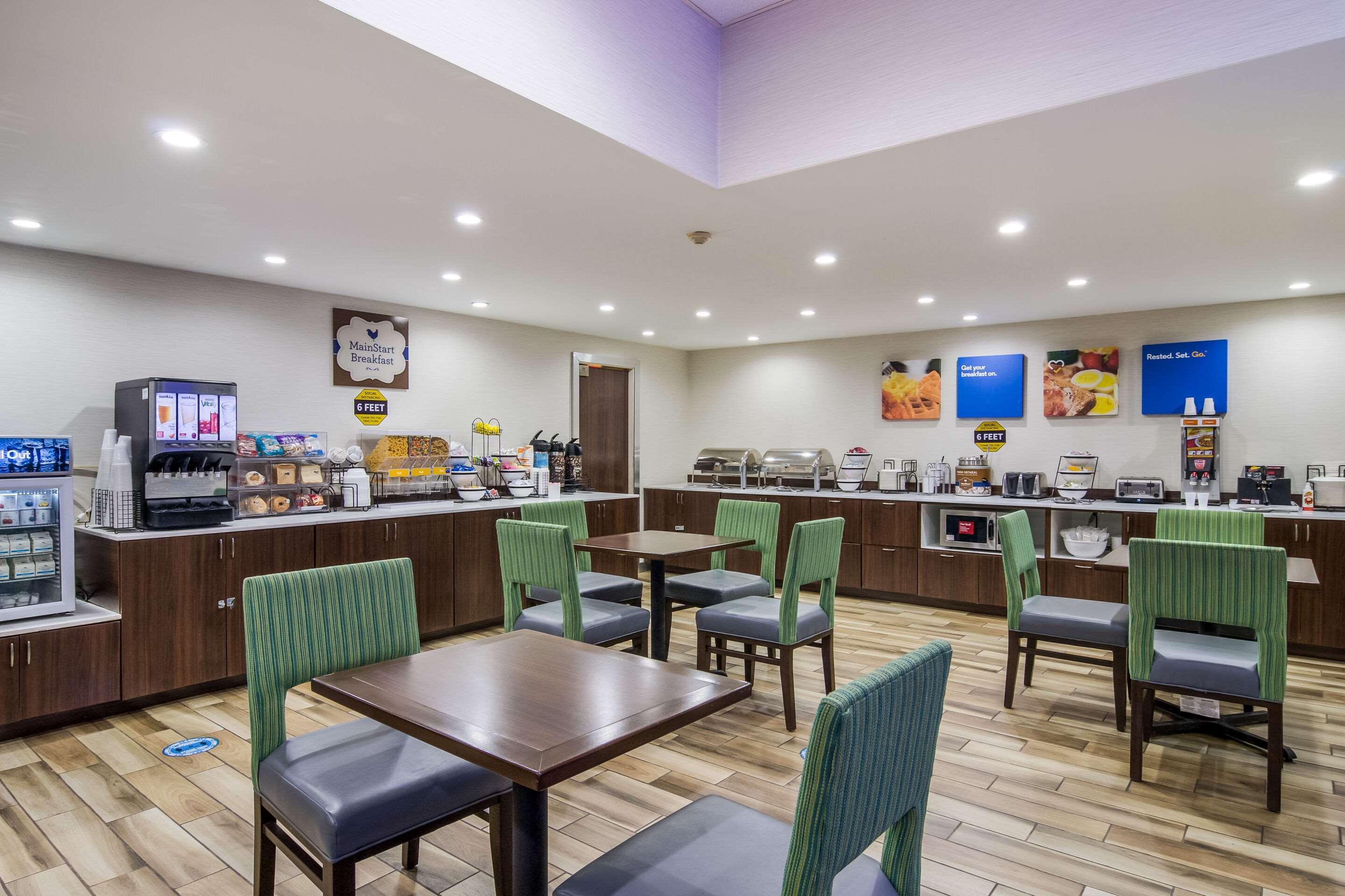 Mainstay Suites Pittsburgh Ngoại thất bức ảnh